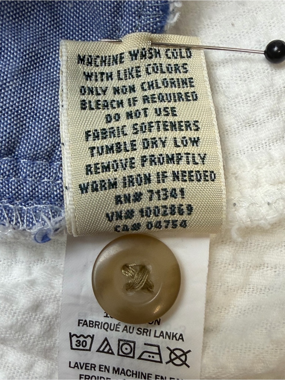 Vintage 90s LL Bean Corduroy Relaxed Tunic Shacket XL Cabincore Gorpcore Granola - Picture 11 of 13